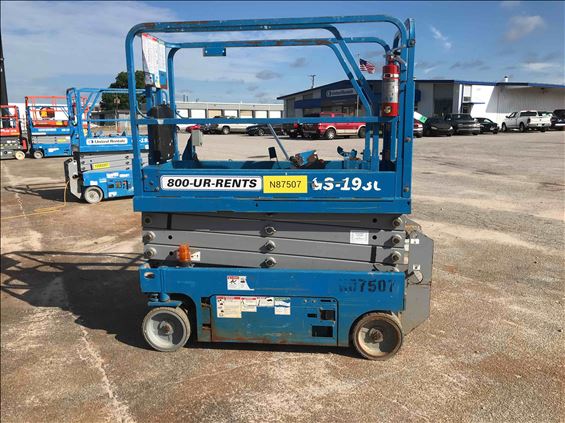 2014 Genie GS-1930 Scissor Lift