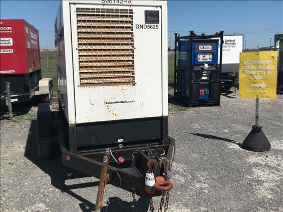 2011 Multiquip DCA85USJ2C Diesel Generator