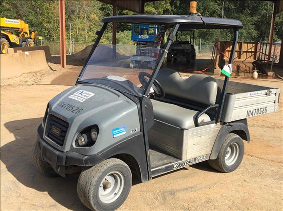 2016 Club Car CARRYALL 300 Utility Vehicle