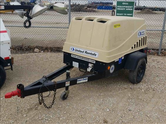2014 Doosan C185WDZ-T4F Air Compressor