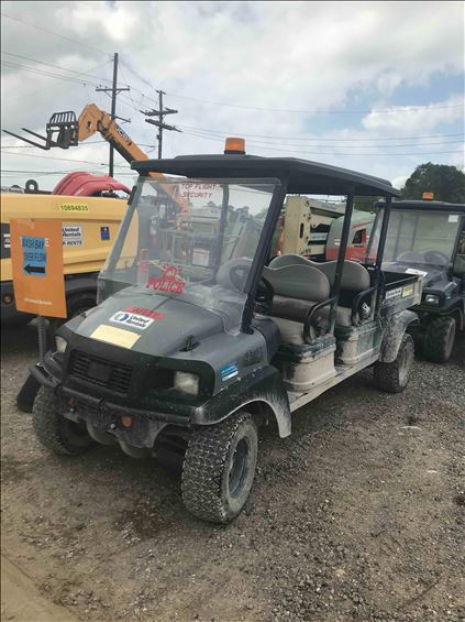 2017 Club Car CARRYALL 1700 Utility Vehicle