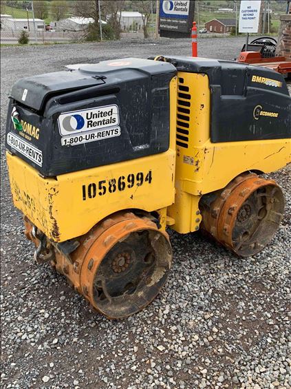 2017 BOMAG BMP8500 Walk-Behind Roller