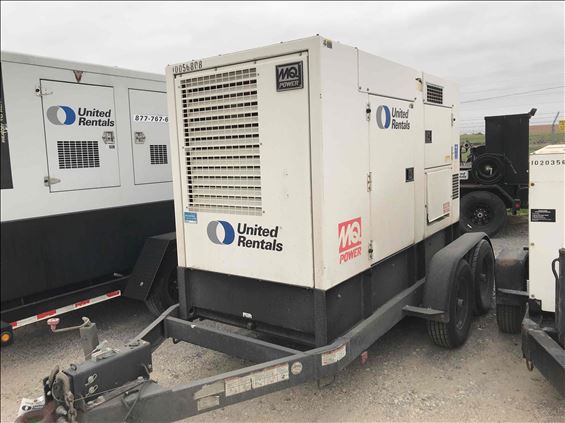 2012 Multiquip DCA85USJ2C Diesel Generator