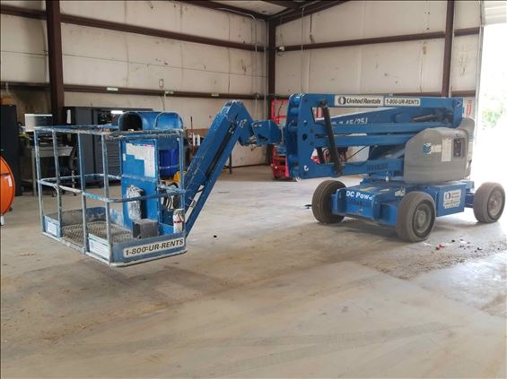 2012 Genie Z-45/25J DC Boom Lift