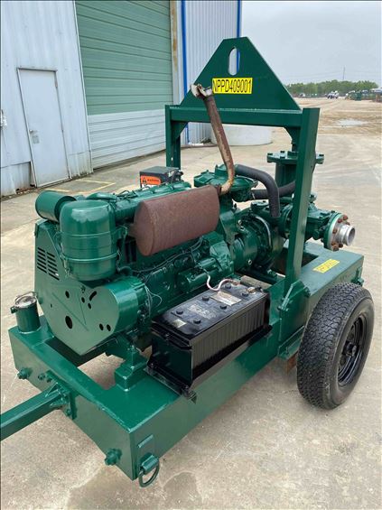 2009 Pioneer Pump PP44S10L71D914 Pump