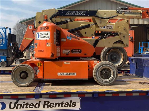 2013 JLG E400AJPN Boom Lift