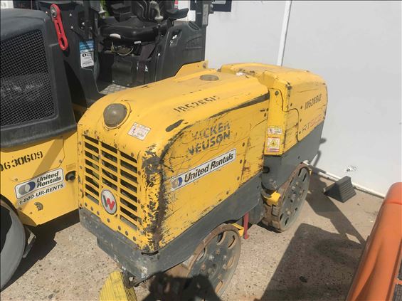 2016 Wacker Neuson RTKX-SC3 Walk-Behind Roller
