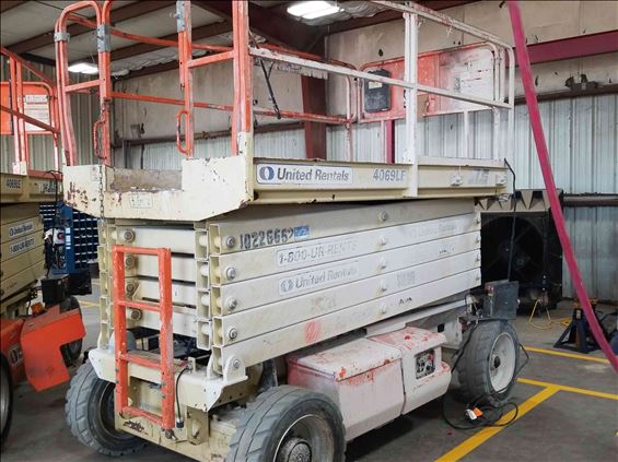 2014 JLG 4069LE Scissor Lift
