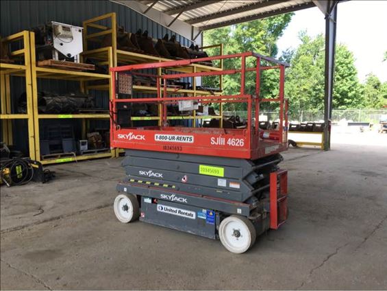 2015 Skyjack SJIII4626 Scissor Lift