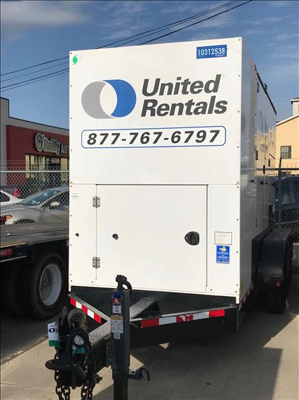 2014 Cummins C300D6R WOG Diesel Generator