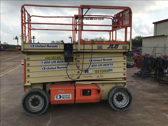 2014 JLG 4069LE Scissor Lift