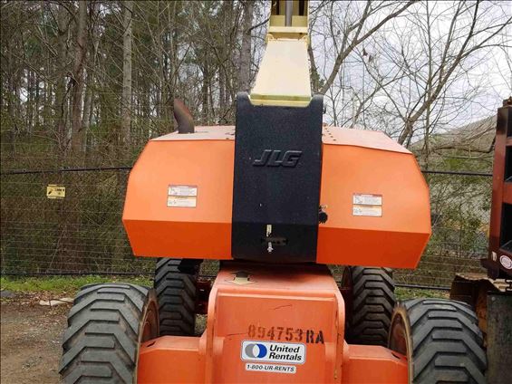 2011 JLG 800AJ Boom Lift