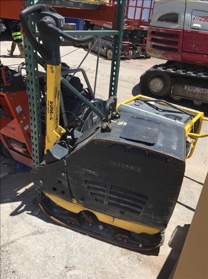 2016 BOMAG BPR50/55DE Plate Compactor