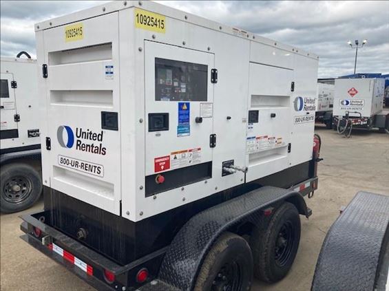 2019 Cummins C60D6RG Diesel Generator