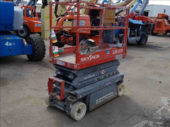 2014 Skyjack SJIII3219 Scissor Lift