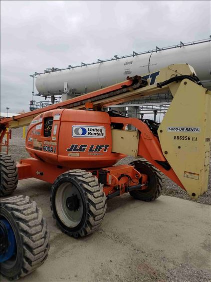2011 JLG 600AJ Boom Lift
