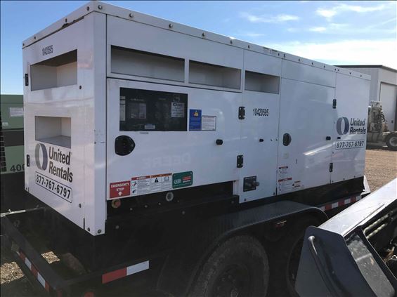 2015 Cummins C200D6R WOG Diesel Generator