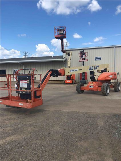 2013 JLG M600JP Boom Lift