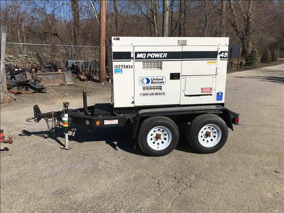 2014 Multiquip DCA45SSIU4C Diesel Generator