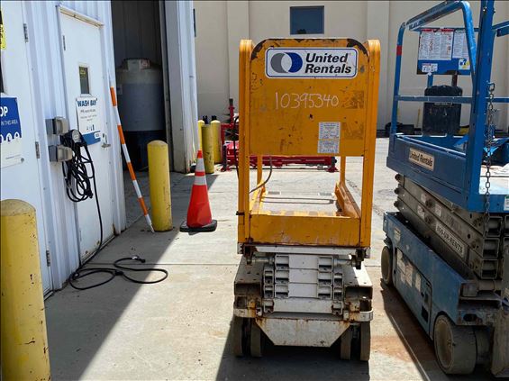 2015 Hy-Brid Lifts HB1430 Scissor Lift