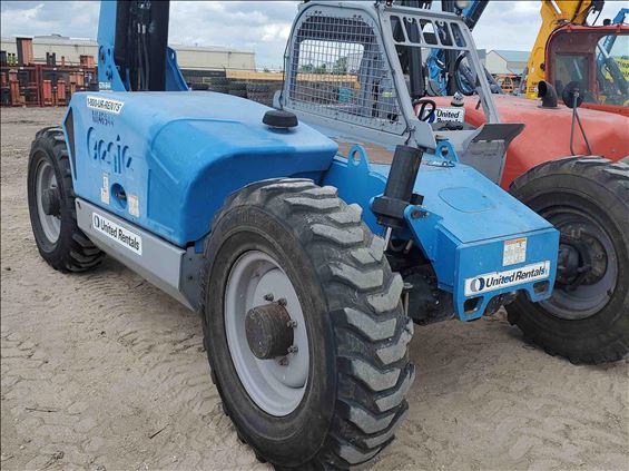 2013 Genie GTH-844 S Rough Terrain Forklift