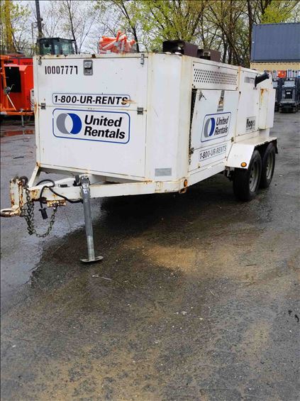 2011 FLAGRO FVO-1000TR Heater