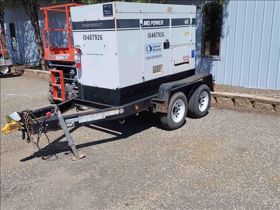 2016 Multiquip DCA45SSIU4F Diesel Generator