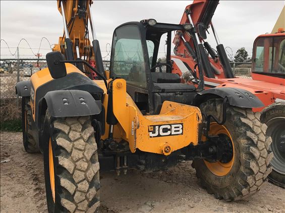 2015 JCB 509-42 S Rough Terrain Forklift