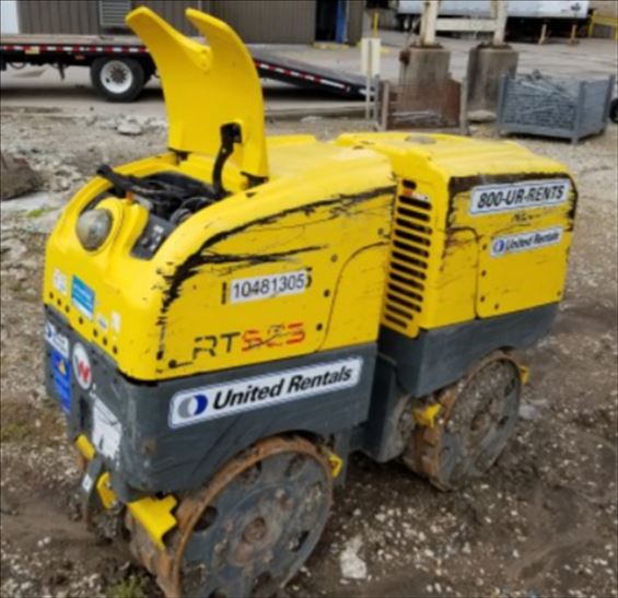 2016 Wacker Neuson RTKX-SC3 Walk-Behind Roller