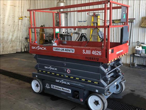 2015 Skyjack SJIII4626 Scissor Lift