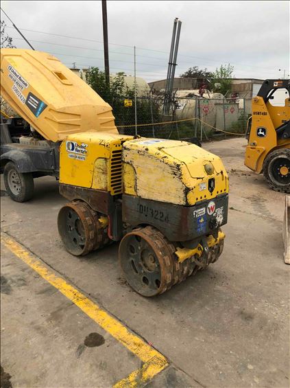 2013 Wacker Neuson RT82-SC2 Walk-Behind Roller