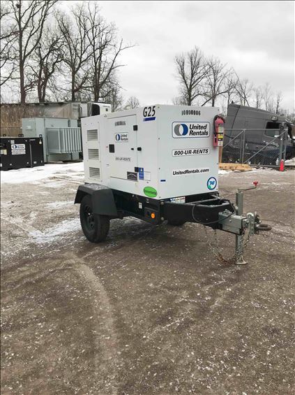 2018 Doosan G25WDO-T4F Diesel Generator