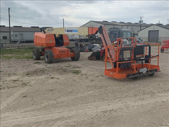 2013 JLG 660SJ Boom Lift