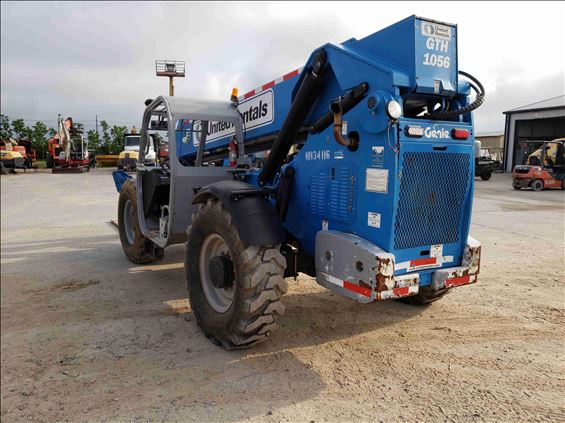 2013 Genie GTH-1056 Rough Terrain Forklift
