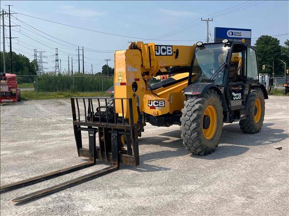 2014 JCB 507-42 Rough Terrain Forklift