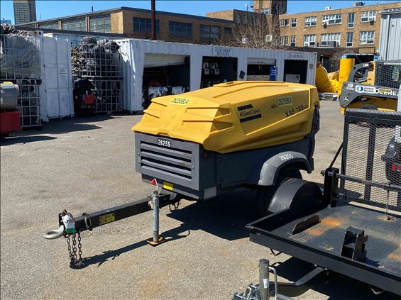 2015 Atlas Copco XAS185 Air Compressor