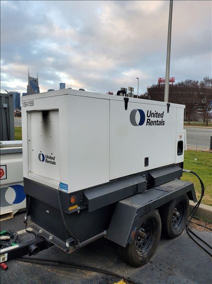 2017 Magnum Pro MMG45IF4 Diesel Generator