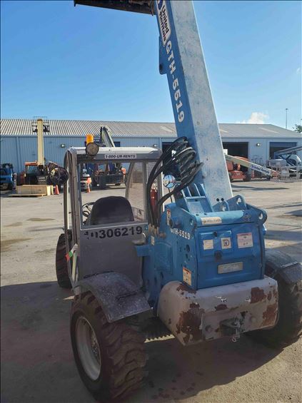 2014 Genie GTH-5519 Rough Terrain Forklift
