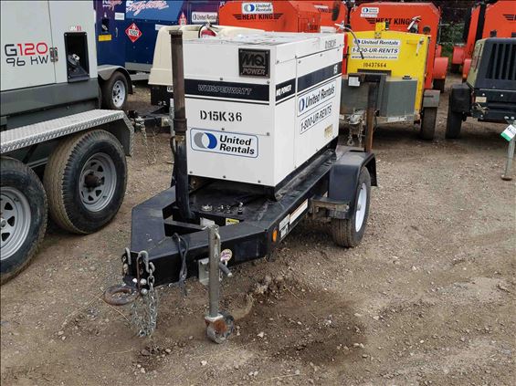 2014 Multiquip DCA15SPX Diesel Generator