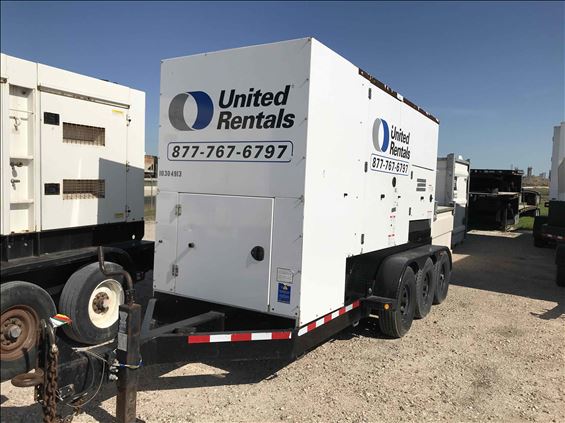 2014 Cummins C300D6RG WOG Diesel Generator