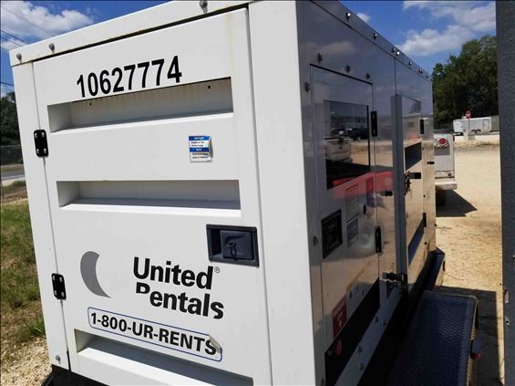 2017 Cummins C100D6RG Diesel Generator