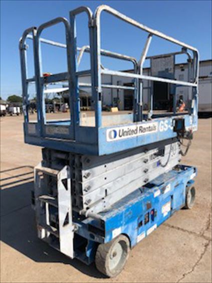 2014 Genie GS-3246 Scissor Lift