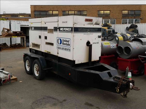 2012 Multiquip DCA125SSIUC Diesel Generator
