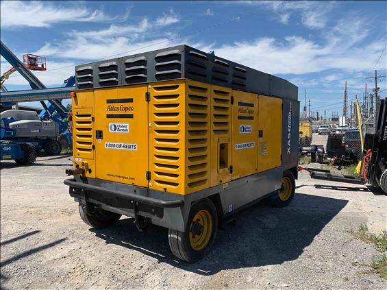 2007 Atlas Copco XAS1600CD6 Air Compressor
