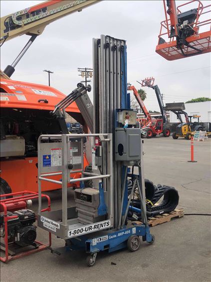 2015 Genie AWP-40SDC Pusharound Lift