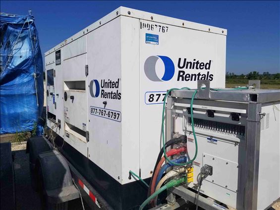 2012 Cummins C100D6RG Diesel Generator