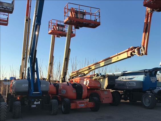 2012 JLG 600AJ Boom Lift