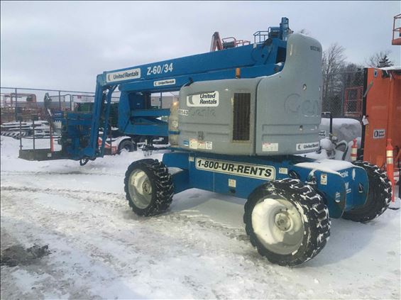 2012 Genie Z-60/34 Boom Lift