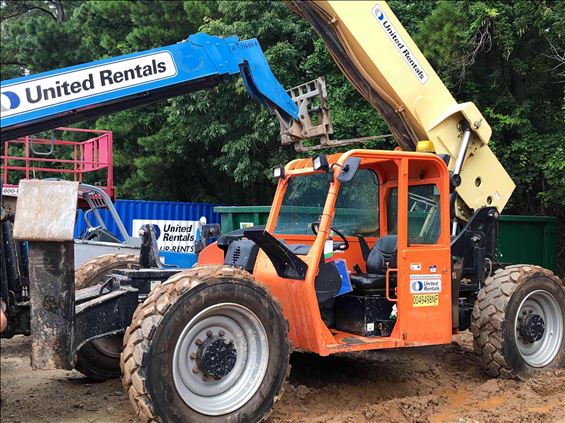 2013 JLG G10-55A Rough Terrain Forklift