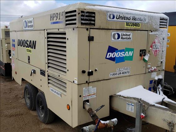 2014 Doosan HP915WCU Air Compressor